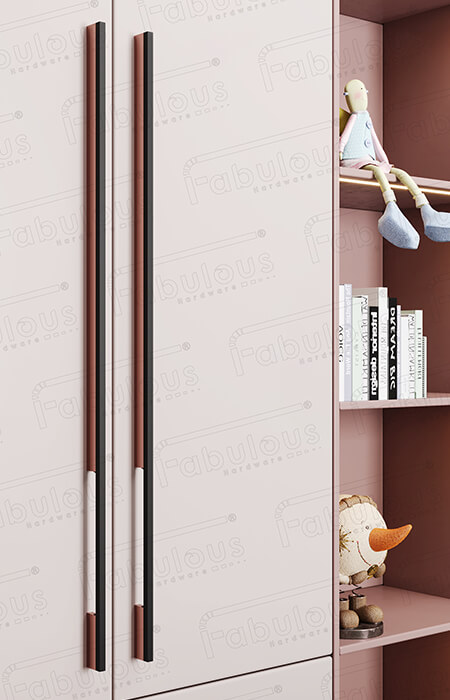 Gallery Aluminium Wardrobe Handles, Aluminium Profile Handles, Aluminium Main Door Handles, Fabulous Hardware Rajkot